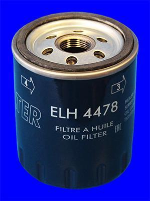 Mecafilter ELH4478 - Масляный фильтр autodnr.net