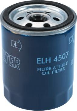 Mecafilter ELH4507 - Масляний фільтр autocars.com.ua
