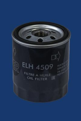 Mecafilter ELH4509 - Масляний фільтр autocars.com.ua