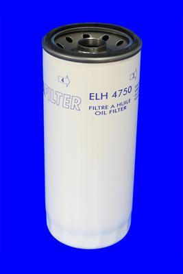 Mecafilter ELH4750 - ELH4750 Фільтр оливи  аналог51791E-OC121 autocars.com.ua