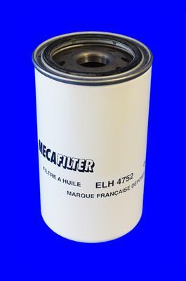 Mecafilter ELH4752 - Масляний фільтр autocars.com.ua