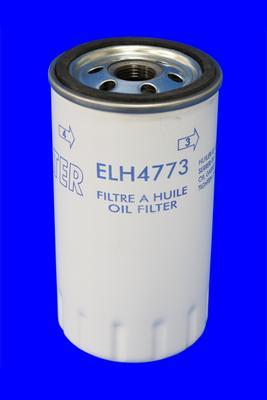 Mecafilter ELH4773 - Масляный фильтр avtokuzovplus.com.ua