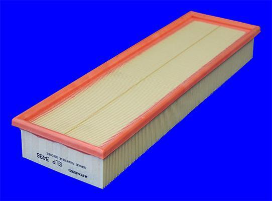 Mecafilter ELP3498 - Повітряний фільтр autocars.com.ua