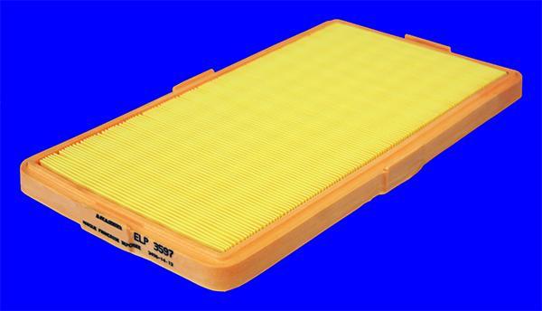 Mecafilter ELP3597 - Повітряний фільтр autocars.com.ua