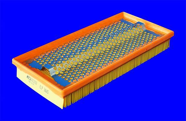 Mecafilter ELP3685 - Повітряний фільтр autocars.com.ua