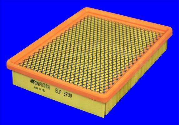Mecafilter ELP3790 - Повітряний фільтр autocars.com.ua