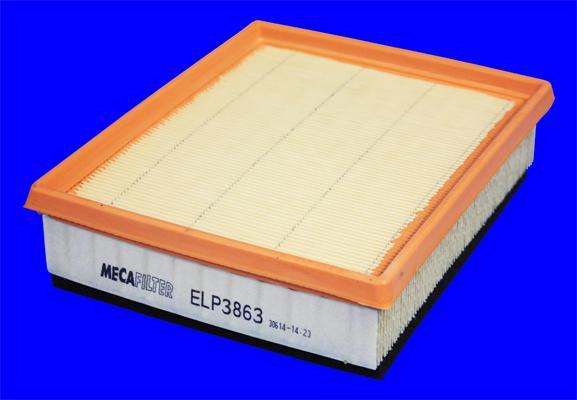 Mecafilter ELP3863 - Воздушный фильтр autodnr.net