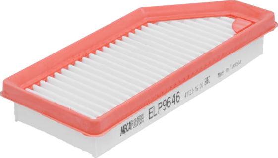 Mecafilter ELP9646 - Повітряний фільтр autocars.com.ua