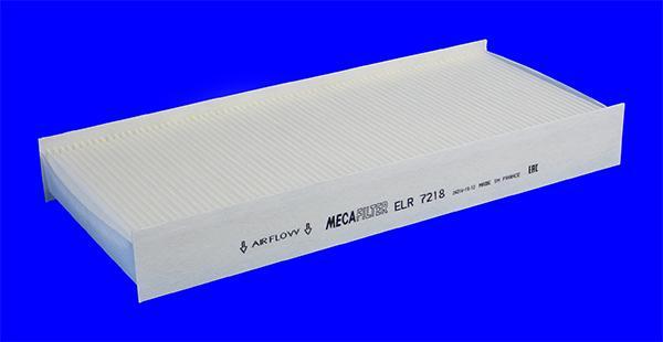 Mecafilter ELR7218 - Фильтр воздуха в салоне avtokuzovplus.com.ua