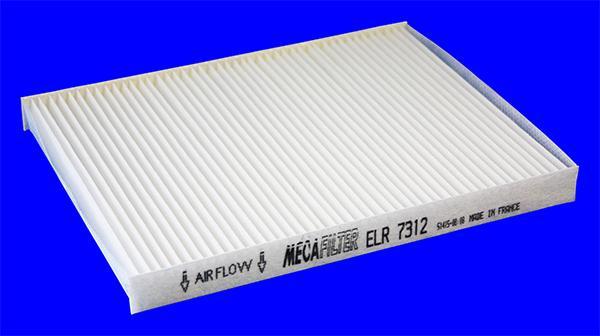 Mecafilter ELR7312 - Фильтр воздуха в салоне autodnr.net
