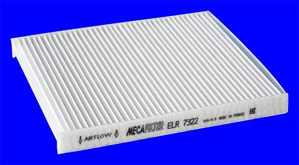 Mecafilter ELR7322 - Фільтр, повітря у внутрішній простір autocars.com.ua