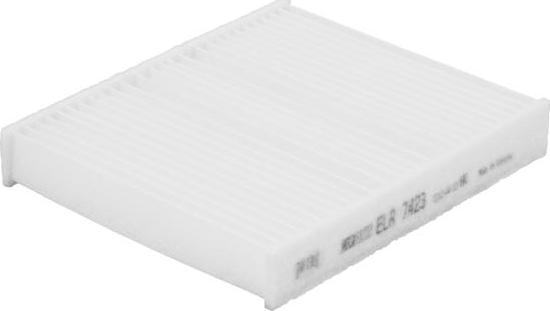 Mecafilter ELR7423 - Фільтр, повітря у внутрішній простір autocars.com.ua