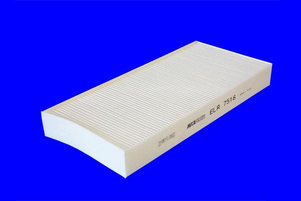 Mecafilter ELR7516 - Фільтр, повітря у внутрішній простір autocars.com.ua