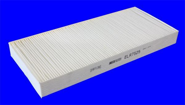 Mecafilter ELR7525 - Фильтр воздуха в салоне autodnr.net
