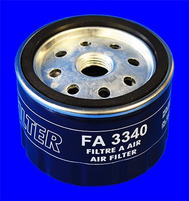 Mecafilter FA3340 - Воздушный фильтр, компрессор - подсос воздуха autodnr.net