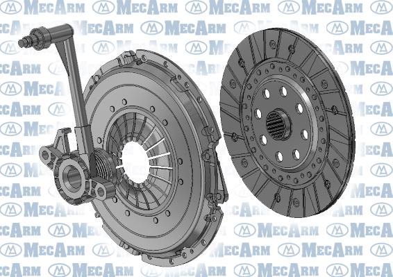 Mecarm MK10219A - Комплект сцепления autodnr.net