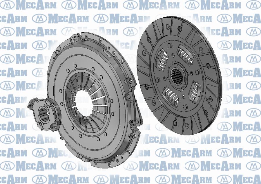 Mecarm MK10333 - Комплект сцепления avtokuzovplus.com.ua