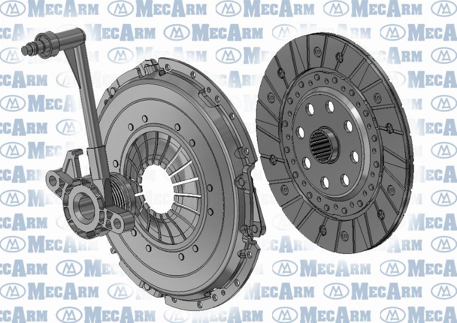 Mecarm MK10340 - Комплект зчеплення autocars.com.ua