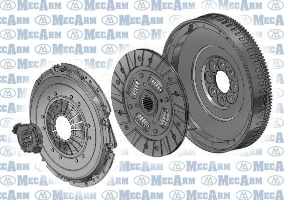 Mecarm MK40036 - Комплект сцепления autodnr.net