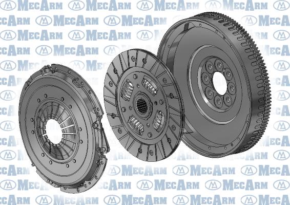 Mecarm MK40022 - Комплект сцепления autodnr.net