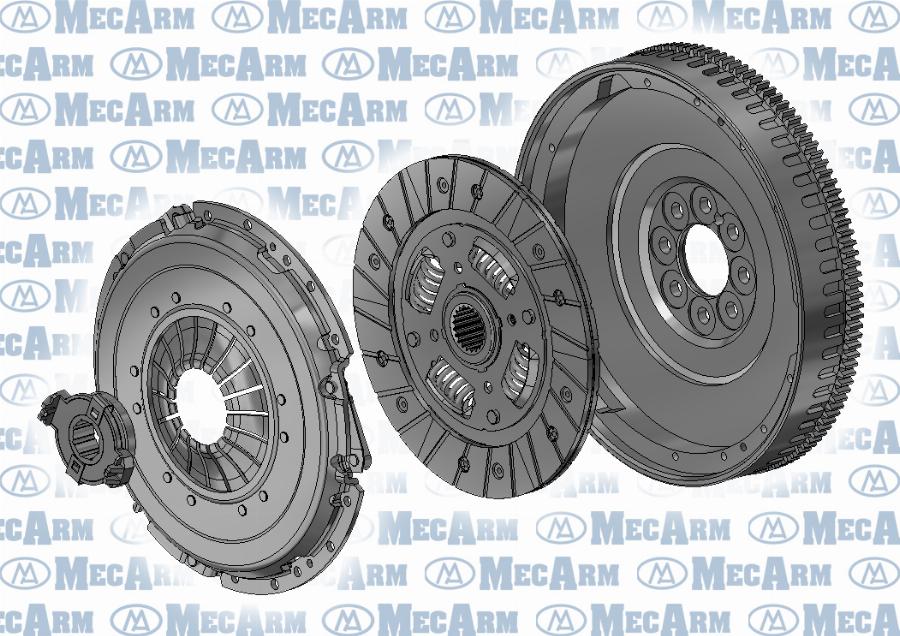 Mecarm MK40049 - Комплект сцепления avtokuzovplus.com.ua