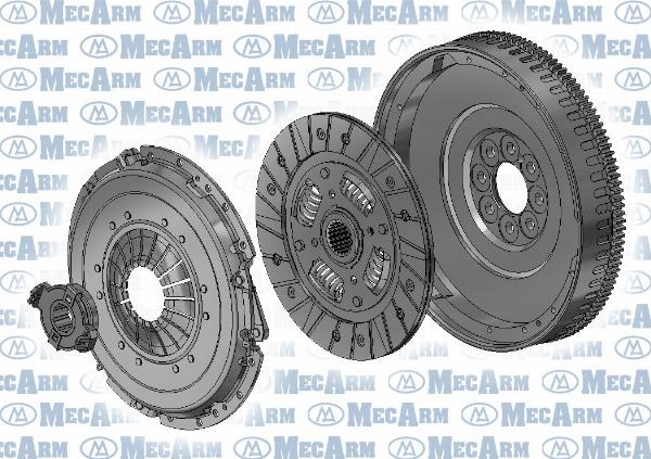 Mecarm MK40051 - Комплект зчеплення autocars.com.ua