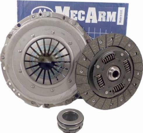 Mecarm MK9620 - Комплект сцепления avtokuzovplus.com.ua