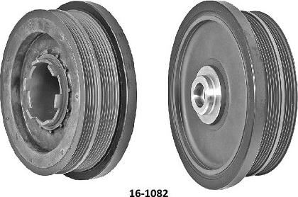 MEHA AUTOMOTIVE MHK60006 - Шкив коленчатого вала autodnr.net