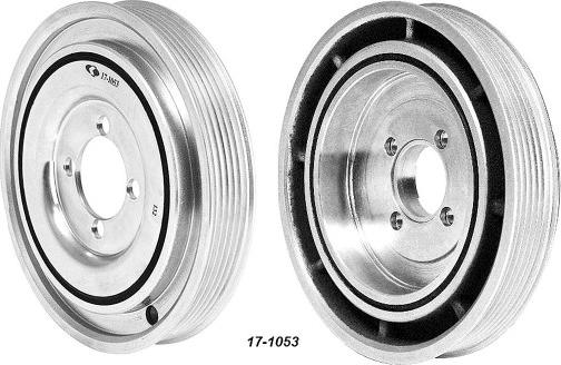 MEHA AUTOMOTIVE MHK60050 - Шкив коленчатого вала autodnr.net