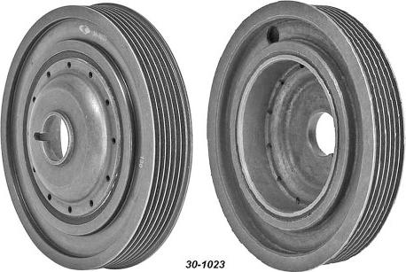 MEHA AUTOMOTIVE MHK60059 - Шкив коленчатого вала autodnr.net