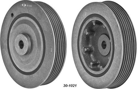 MEHA AUTOMOTIVE MHK60083 - Шкив коленчатого вала autodnr.net