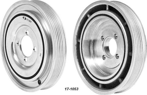 MEHA AUTOMOTIVE MHK60105 - Шкив коленчатого вала autodnr.net