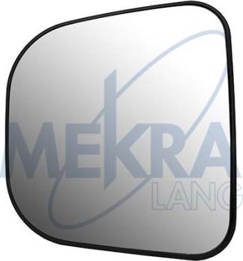 MEKRA 15.4001.740H - Дзеркальне скло, зовнішнє дзеркало autocars.com.ua
