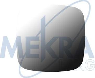 MEKRA 15.5770.870H - Дзеркальне скло, зовнішнє дзеркало autocars.com.ua