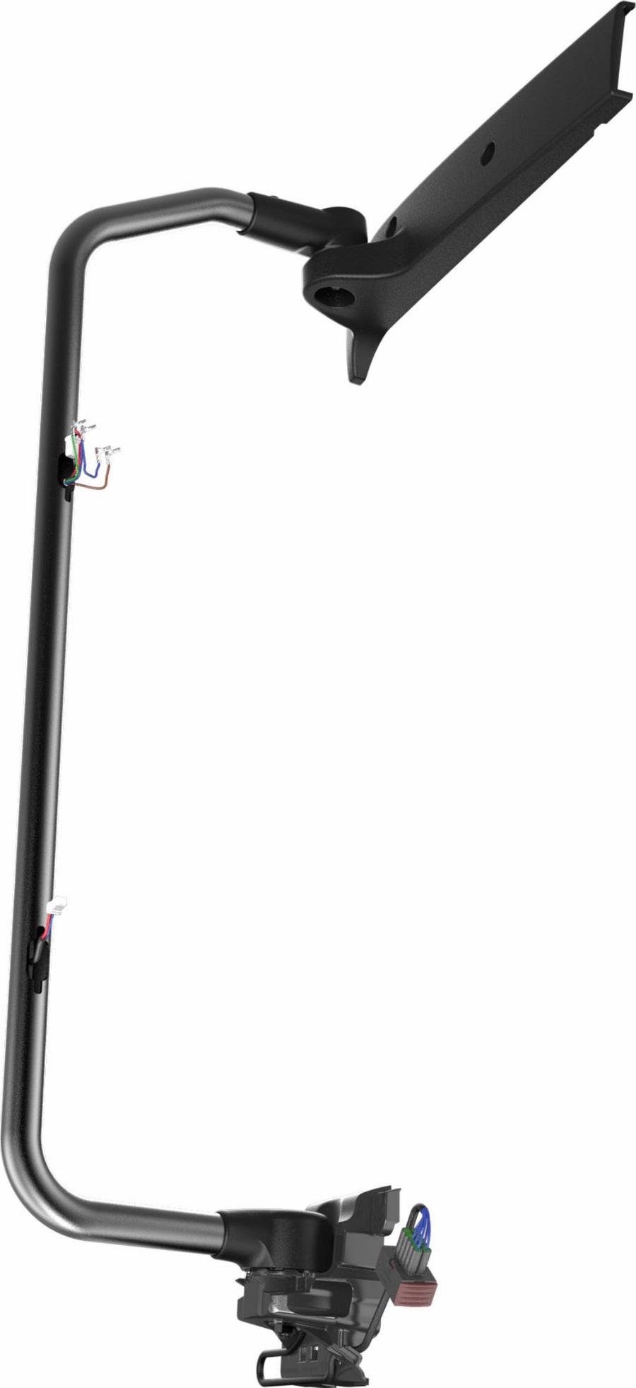 MEKRA 58.1000.611.199 - Кронштейн, зовнішнє дзеркало autocars.com.ua