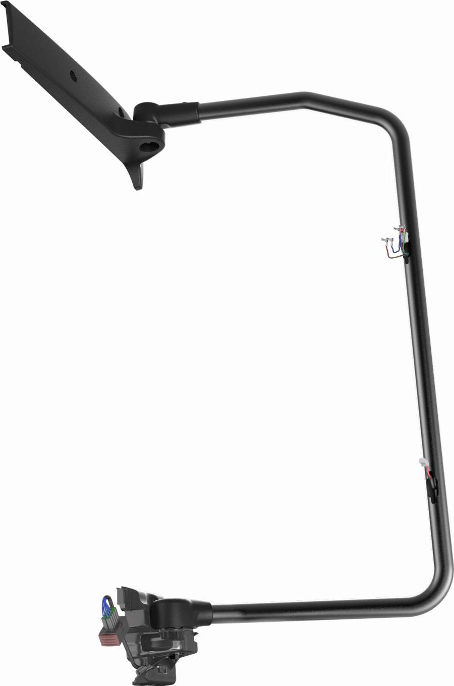 MEKRA 58.1000.621.199 - Кронштейн, зовнішнє дзеркало autocars.com.ua