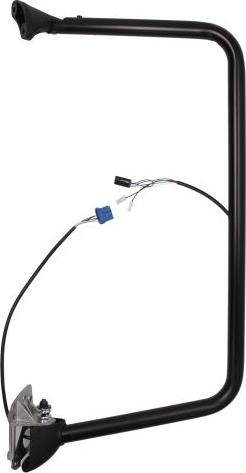 MEKRA 58.3752.100 - Кронштейн, зовнішнє дзеркало autocars.com.ua