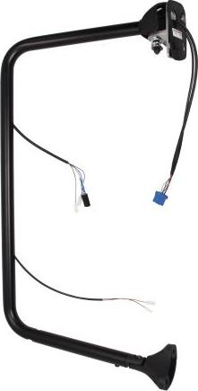 MEKRA 58.3752.200 - Кронштейн, зовнішнє дзеркало autocars.com.ua