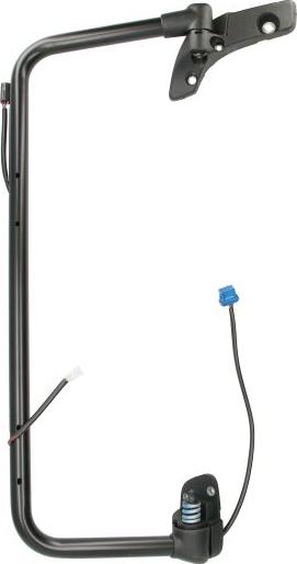 MEKRA 58.5752.100H - Кронштейн, зовнішнє дзеркало autocars.com.ua