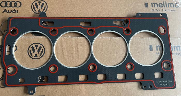 MELETT 03C103383D - Прокладка, головка циліндра autocars.com.ua