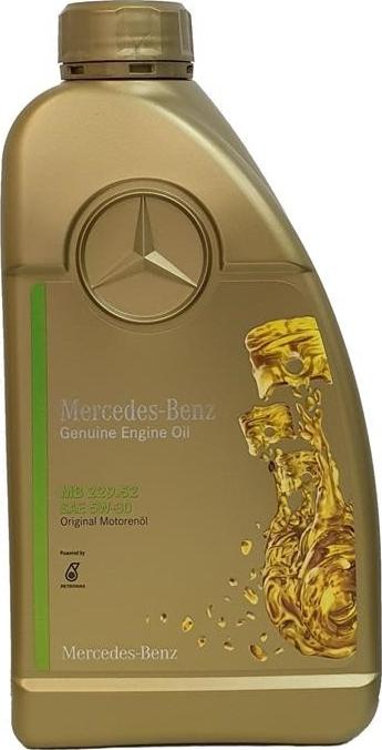 Mercedes-Benz 000989950211AMED - Моторне масло autocars.com.ua