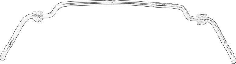 Mercedes-Benz 2033234265 - Система тяг і важелів торсиона autocars.com.ua