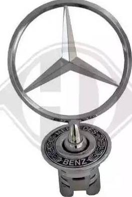 Mercedes-Benz 2108800186 - Емблема радіатора autocars.com.ua