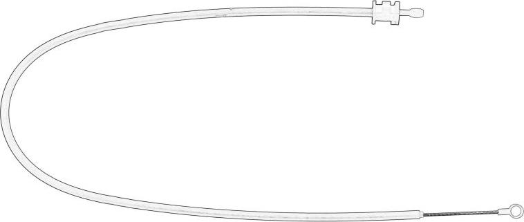 Mercedes-Benz 9018330231 - Тросик заслінки обігрівача autocars.com.ua