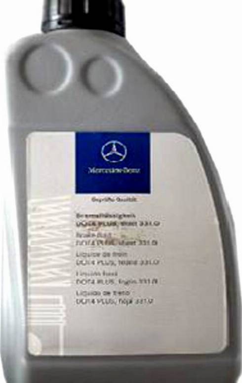 Mercedes-Benz A000989080713 - Тормозная жидкость autodnr.net