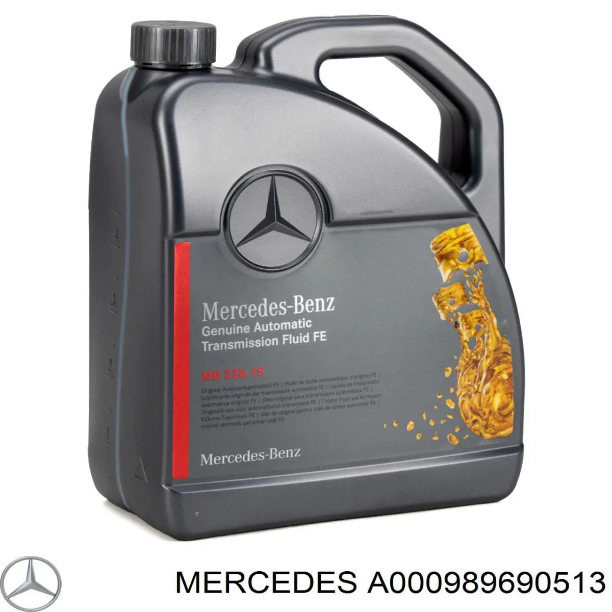 Mercedes-Benz A 000 989 69 05 13 - Масло автоматической коробки передач autodnr.net