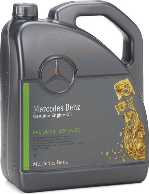 Mercedes-Benz A000989700613ABDE - Моторне масло autocars.com.ua