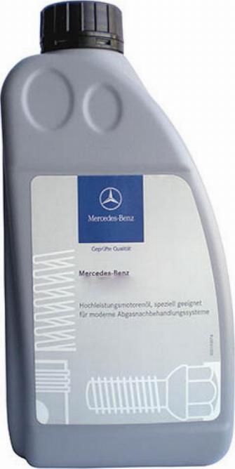 Mercedes-Benz A0009898301ACA4 - Моторное масло avtokuzovplus.com.ua