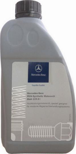 Mercedes-Benz A0009899701AAA6 - Моторное масло avtokuzovplus.com.ua