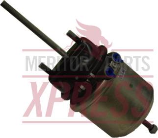 Meritor 68491107 - Тормозная пневматическая камера avtokuzovplus.com.ua